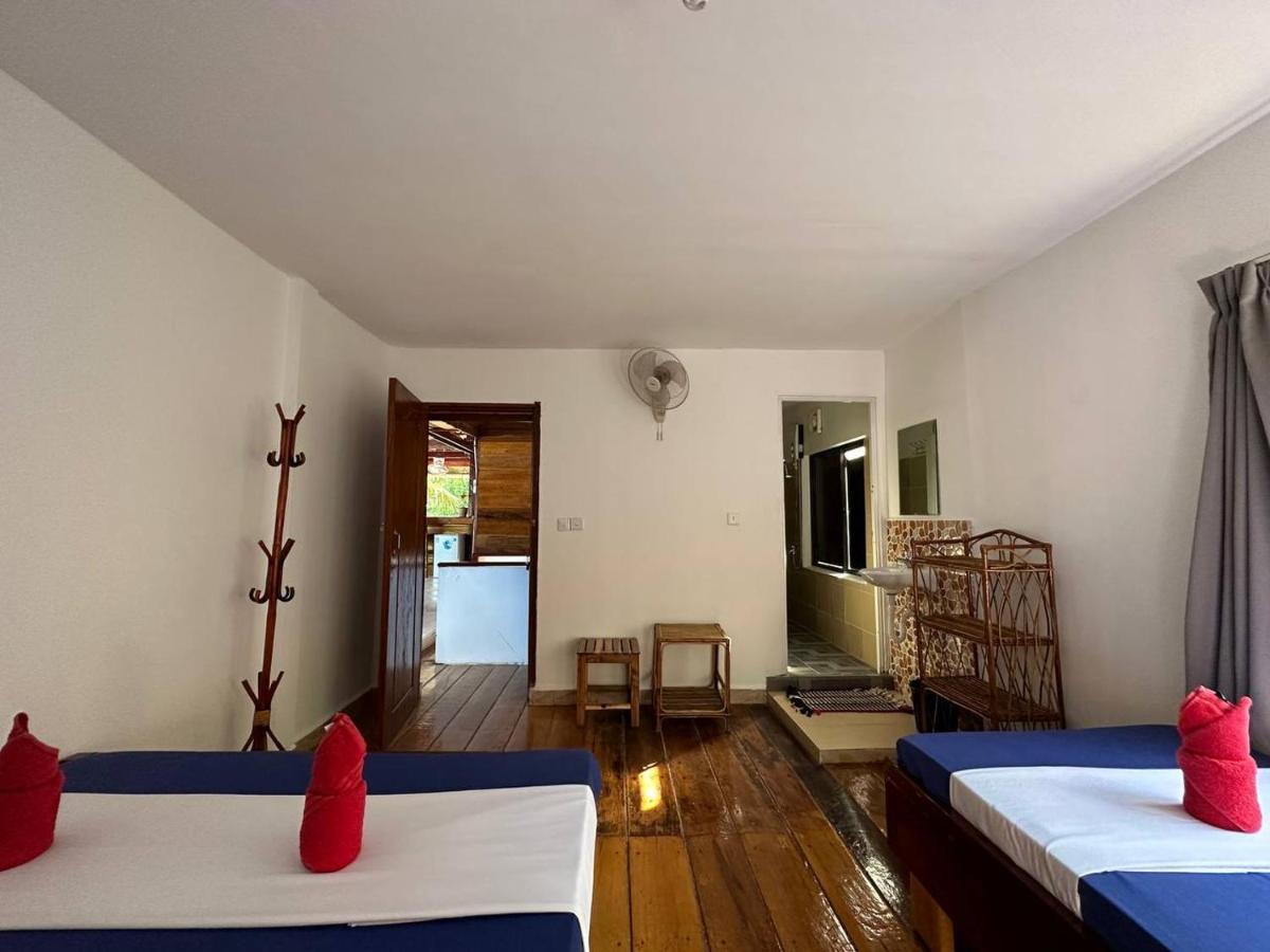 Happy Elephant Bungalows Kaoh Touch Bagian luar foto
