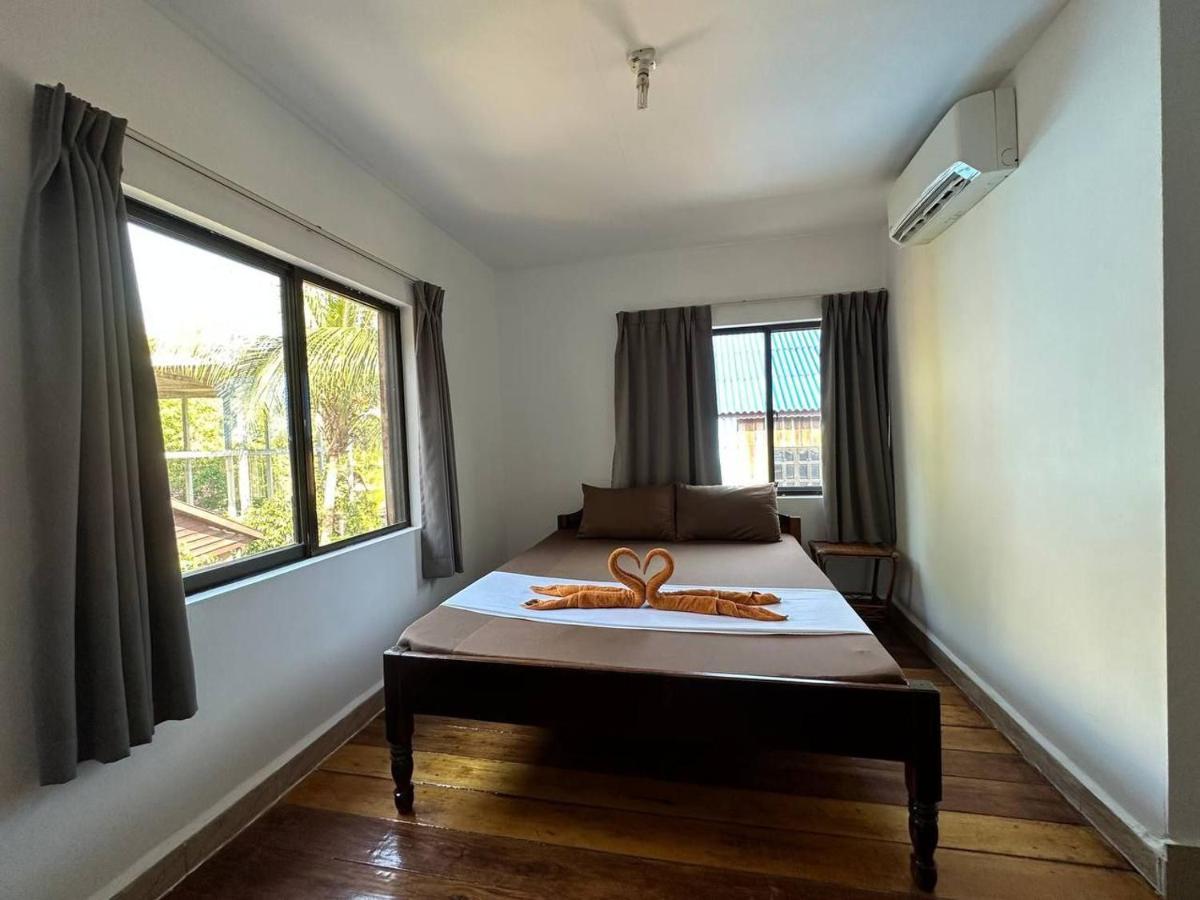 Happy Elephant Bungalows Kaoh Touch Bagian luar foto