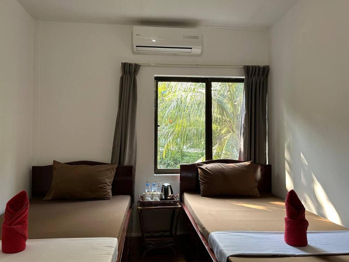 Happy Elephant Bungalows Kaoh Touch Bagian luar foto
