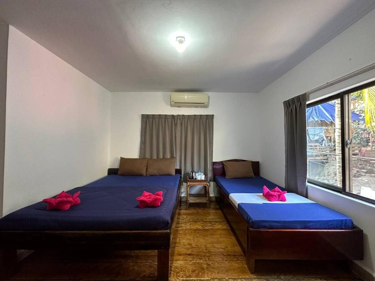 Happy Elephant Bungalows Kaoh Touch Bagian luar foto