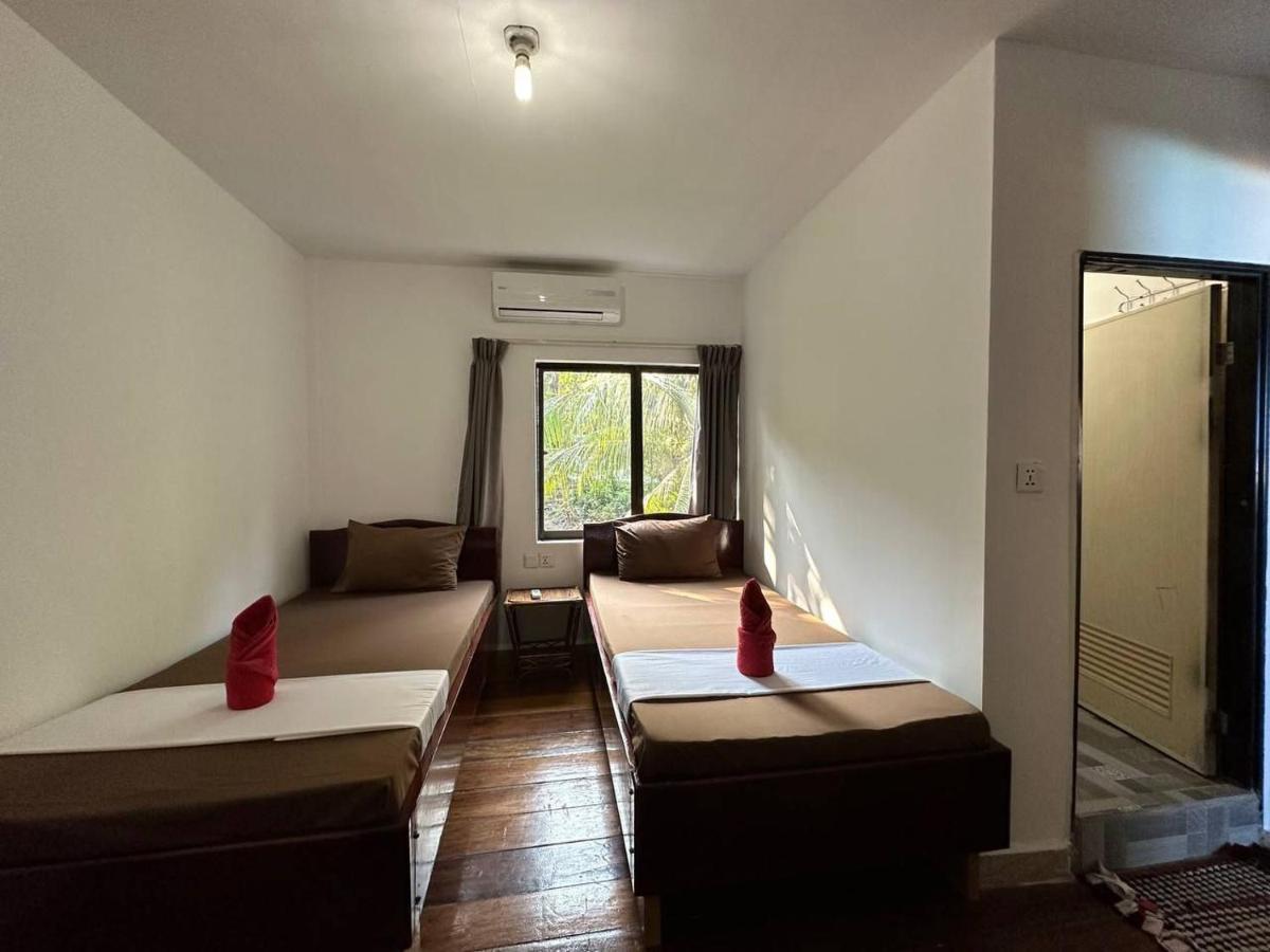 Happy Elephant Bungalows Kaoh Touch Bagian luar foto