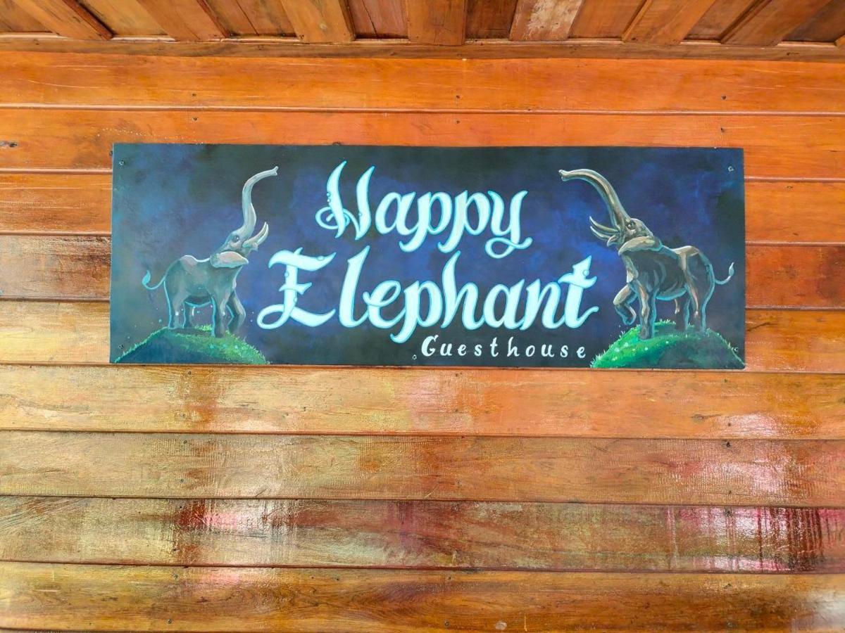 Happy Elephant Bungalows Kaoh Touch Bagian luar foto