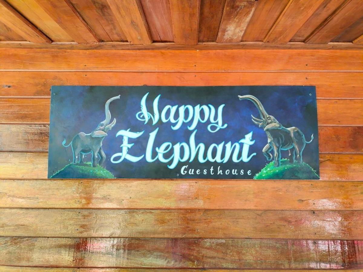 Happy Elephant Bungalows Kaoh Touch Bagian luar foto