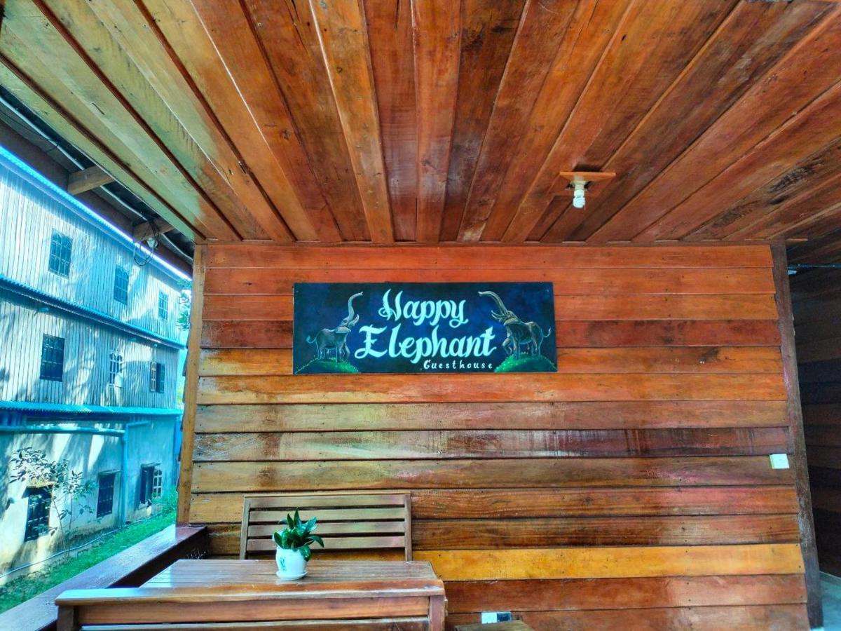 Happy Elephant Bungalows Kaoh Touch Bagian luar foto