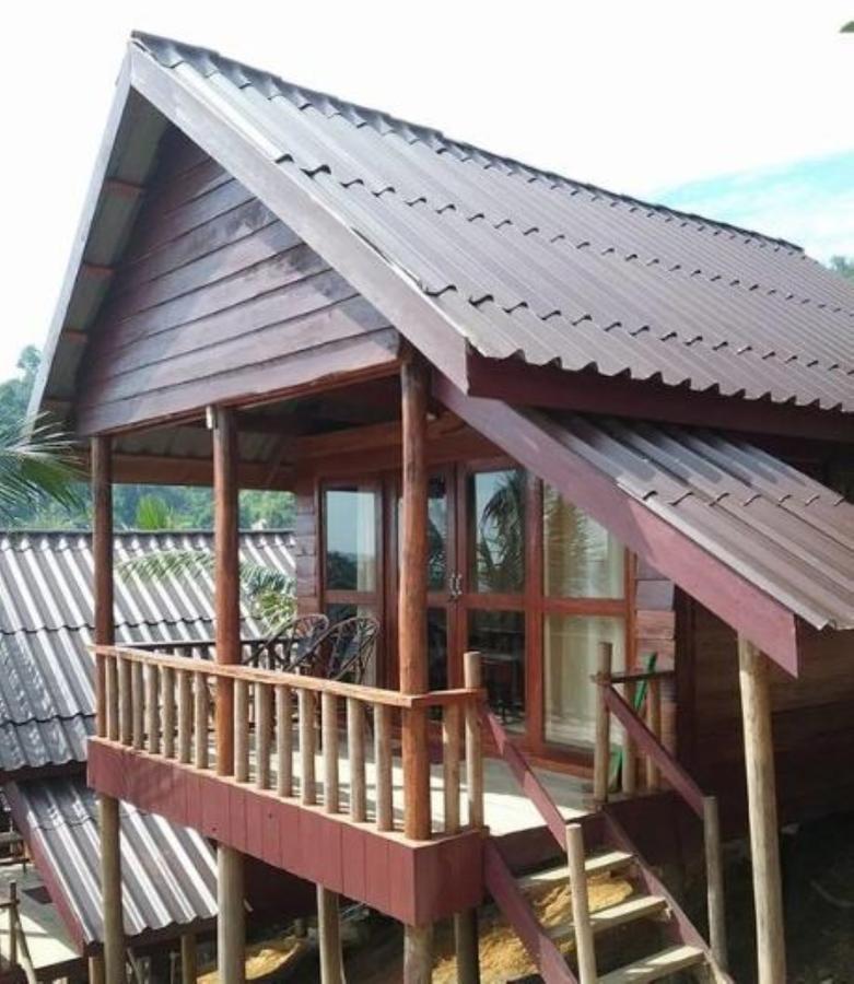 Happy Elephant Bungalows Kaoh Touch Bagian luar foto
