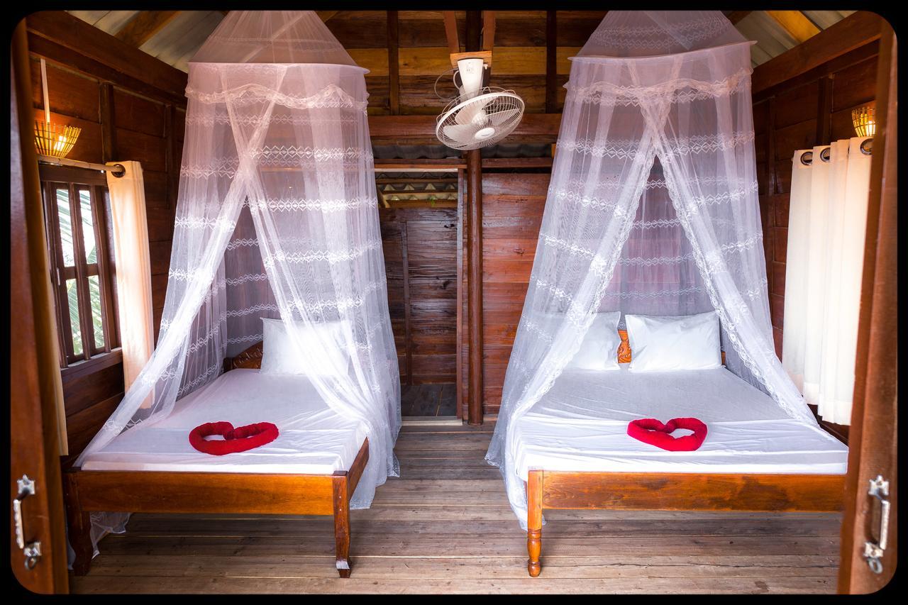 Happy Elephant Bungalows Kaoh Touch Bagian luar foto