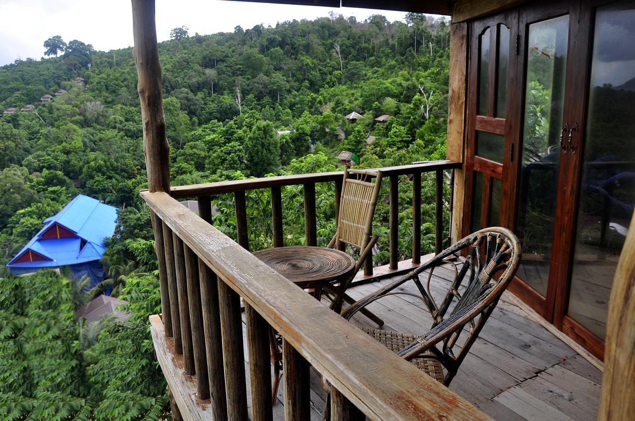 Happy Elephant Bungalows Kaoh Touch Bagian luar foto