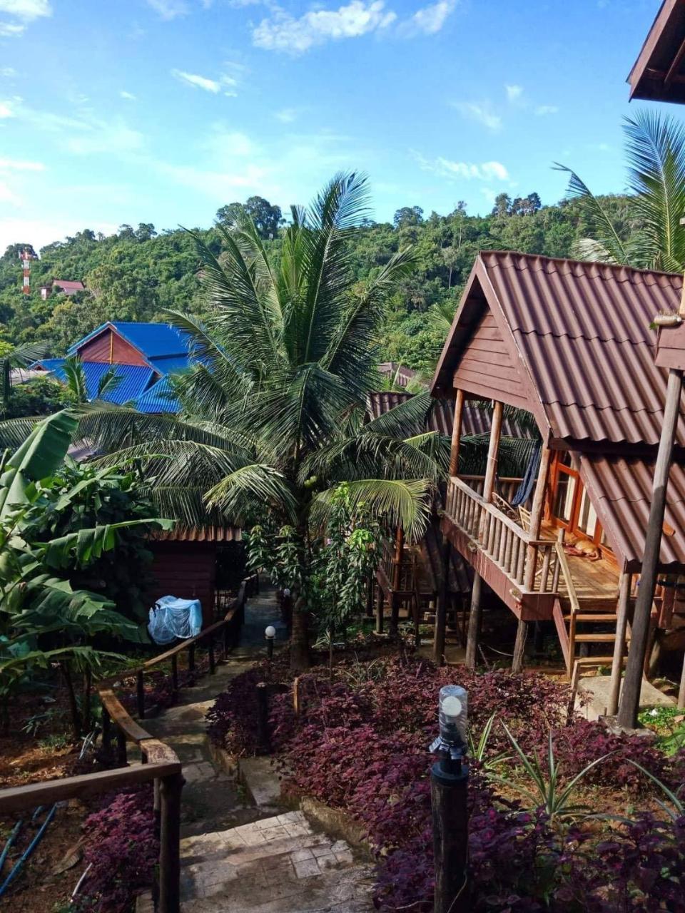 Happy Elephant Bungalows Kaoh Touch Bagian luar foto