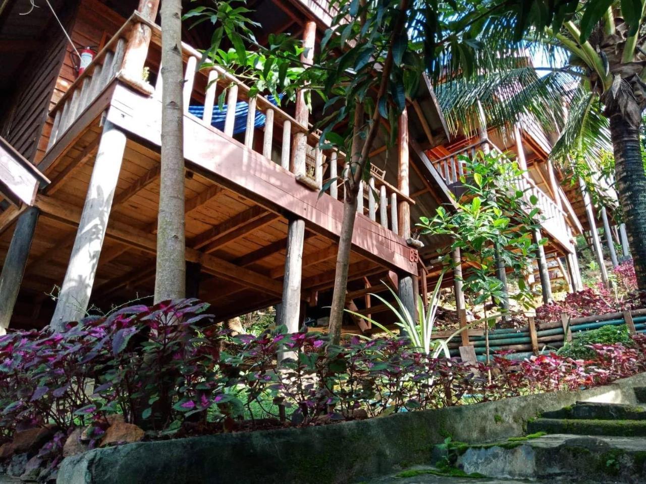Happy Elephant Bungalows Kaoh Touch Bagian luar foto