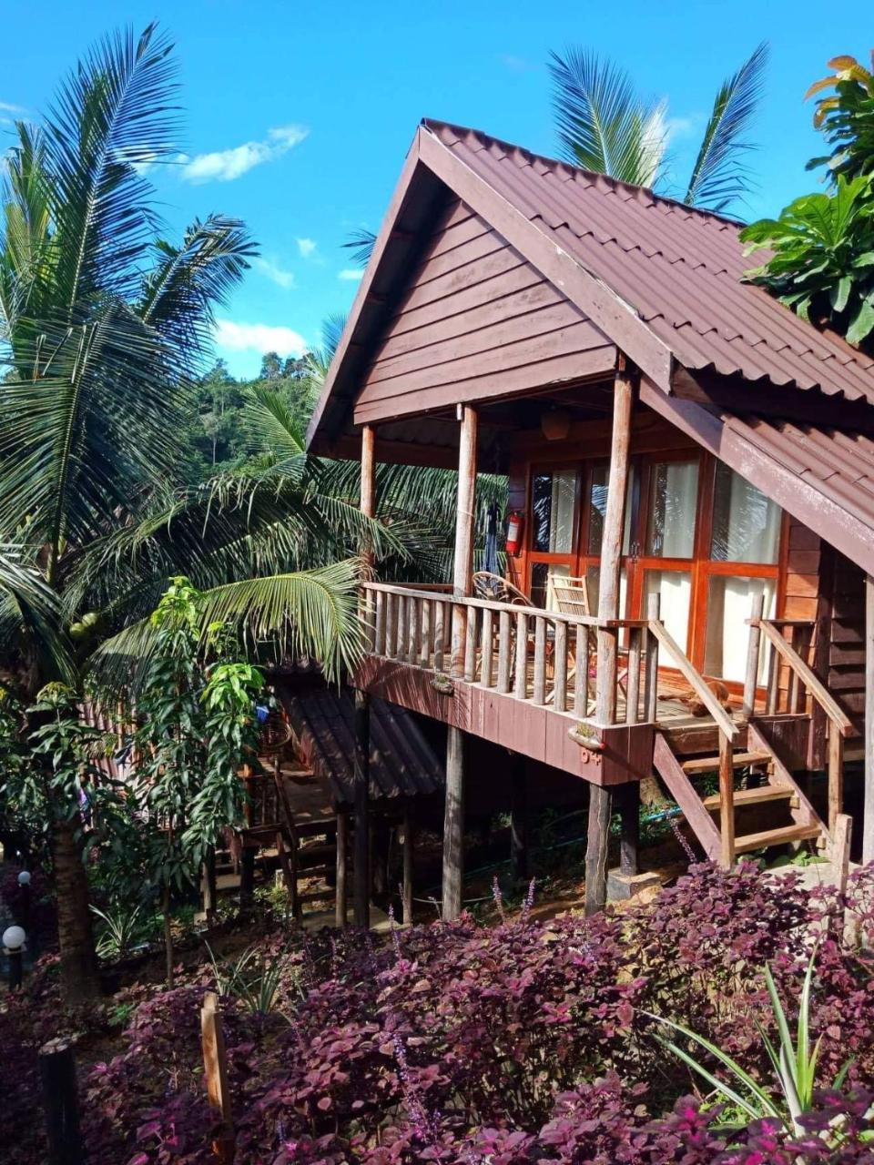 Happy Elephant Bungalows Kaoh Touch Bagian luar foto