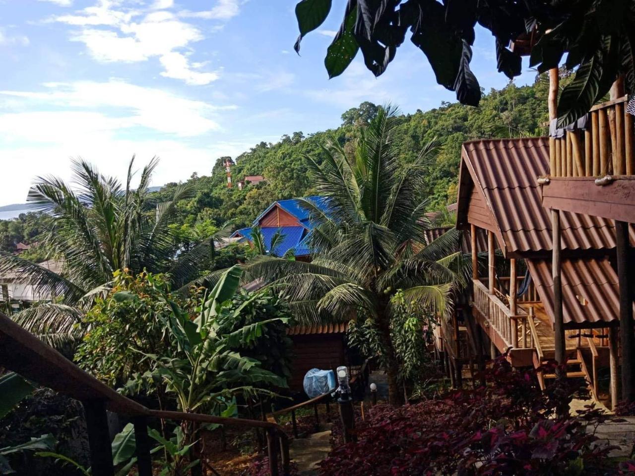Happy Elephant Bungalows Kaoh Touch Bagian luar foto
