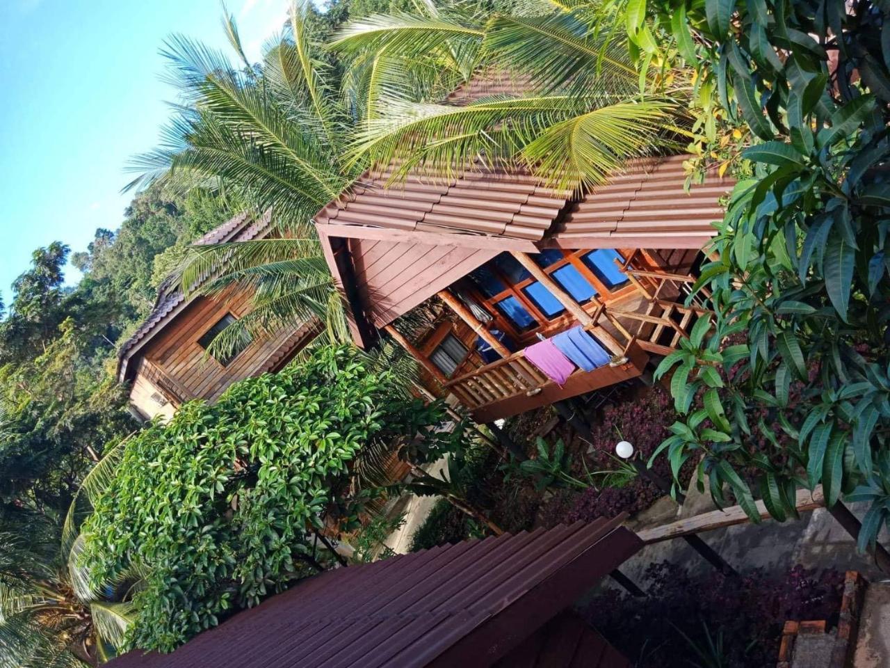 Happy Elephant Bungalows Kaoh Touch Bagian luar foto