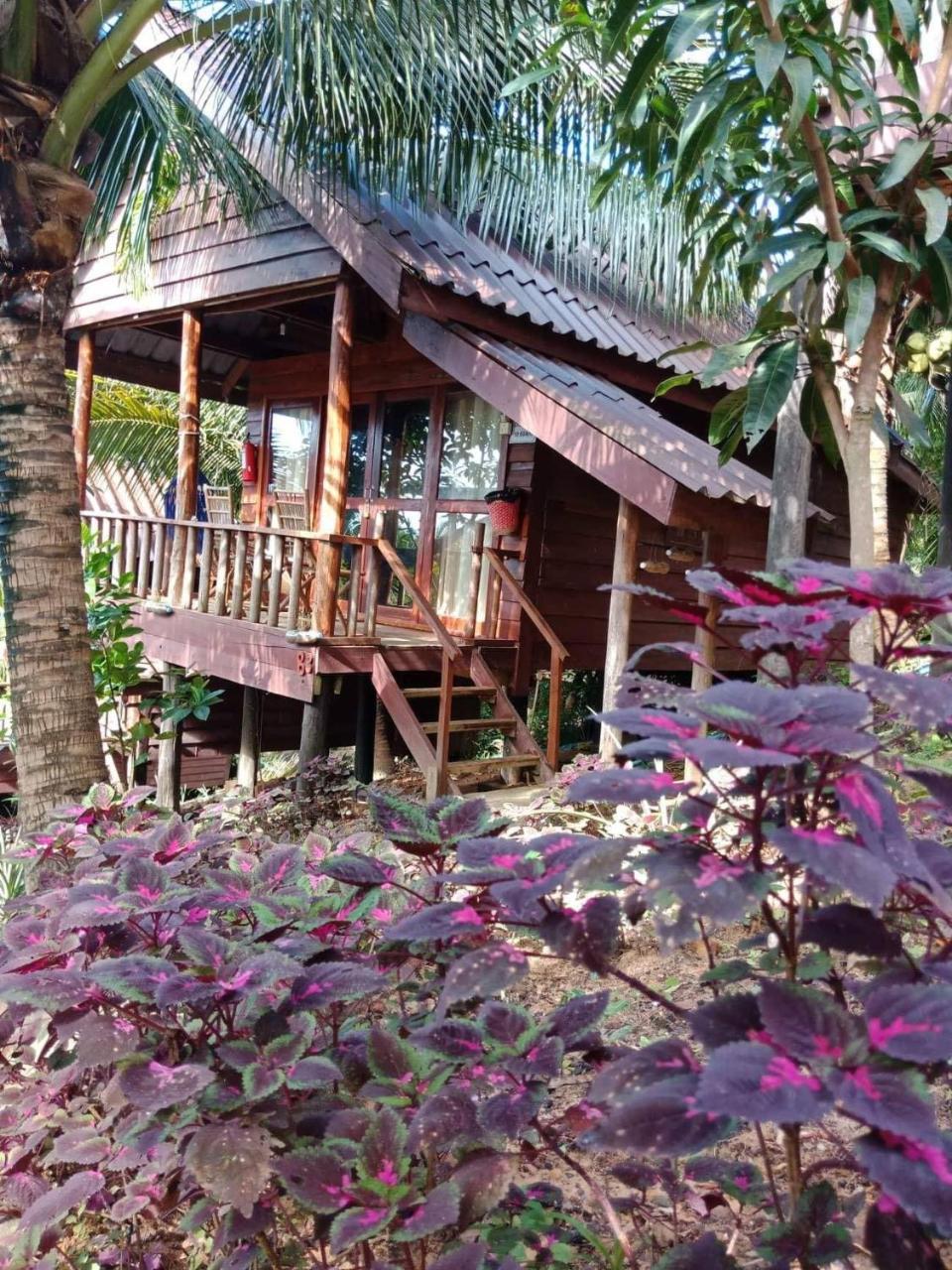 Happy Elephant Bungalows Kaoh Touch Bagian luar foto