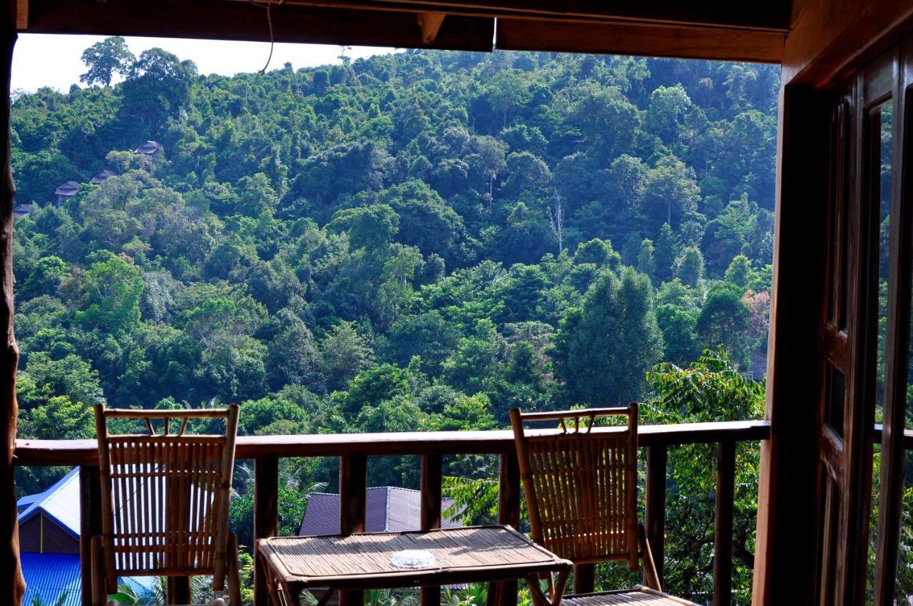 Happy Elephant Bungalows Kaoh Touch Bagian luar foto