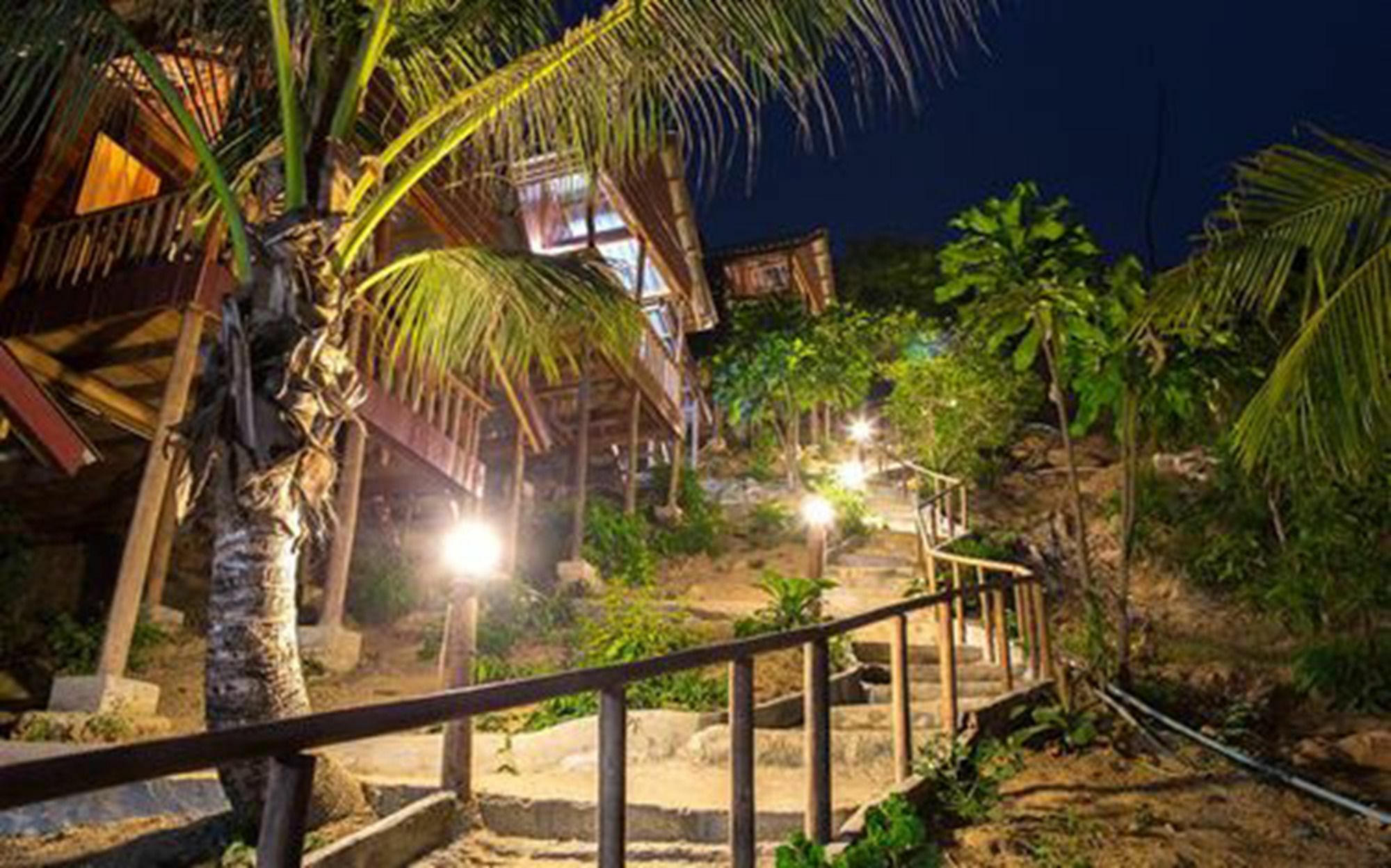Happy Elephant Bungalows Kaoh Touch Bagian luar foto
