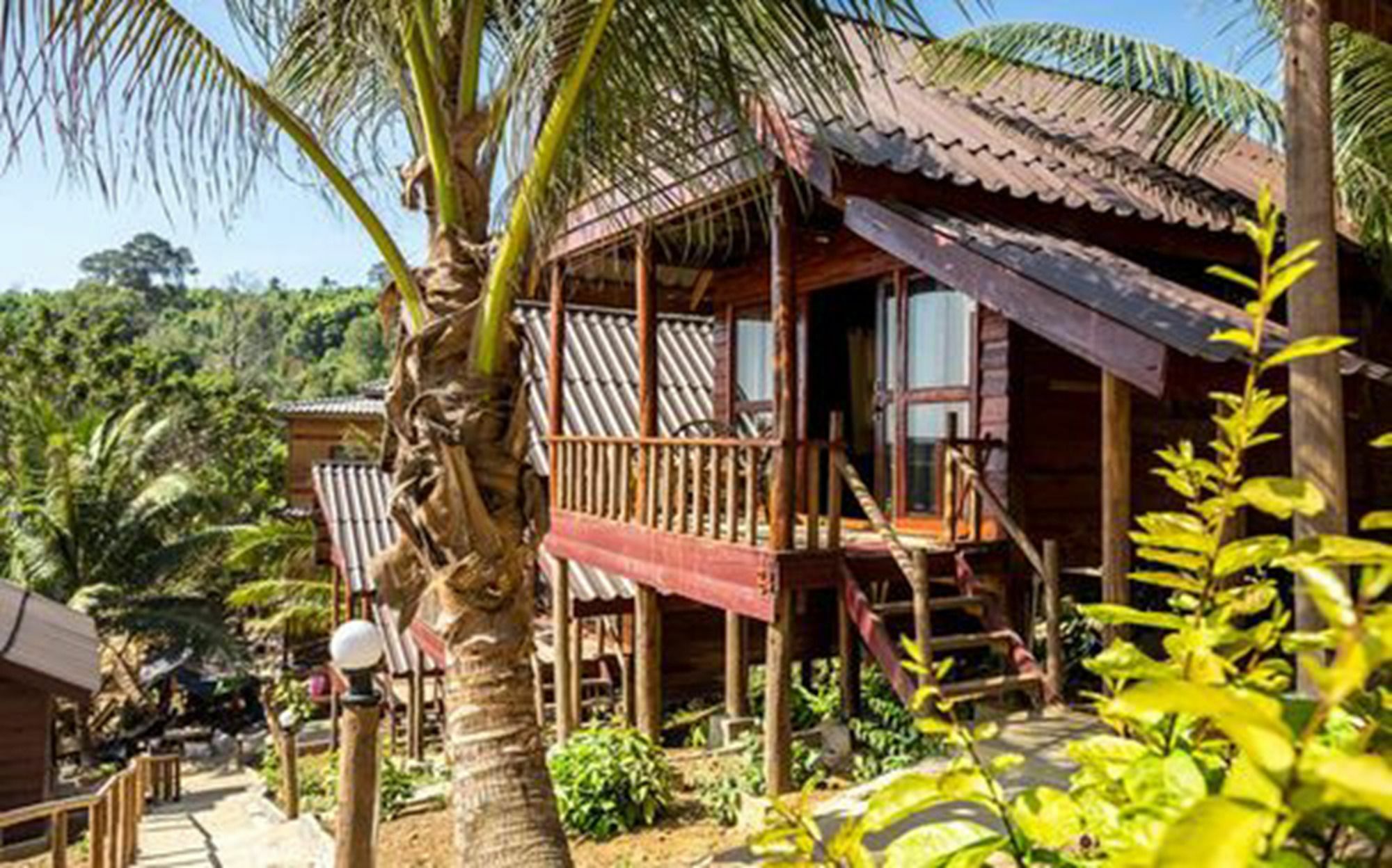 Happy Elephant Bungalows Kaoh Touch Bagian luar foto