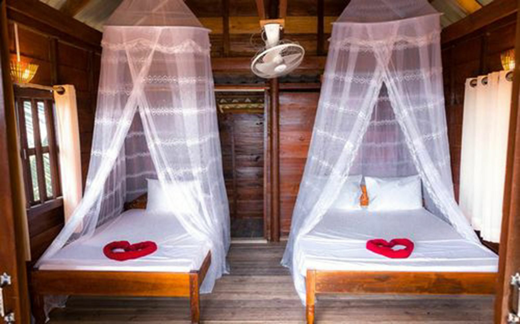 Happy Elephant Bungalows Kaoh Touch Bagian luar foto