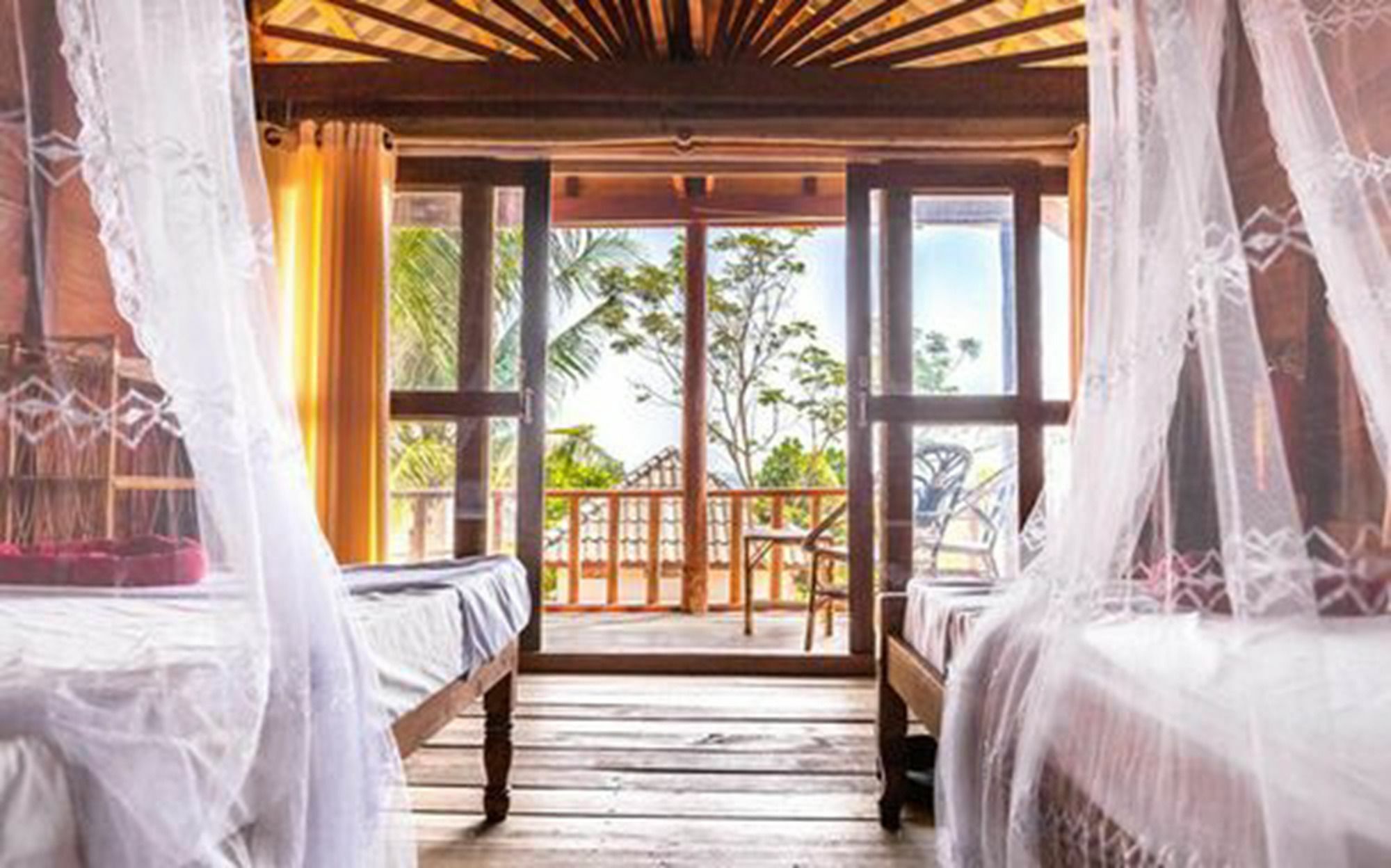 Happy Elephant Bungalows Kaoh Touch Bagian luar foto