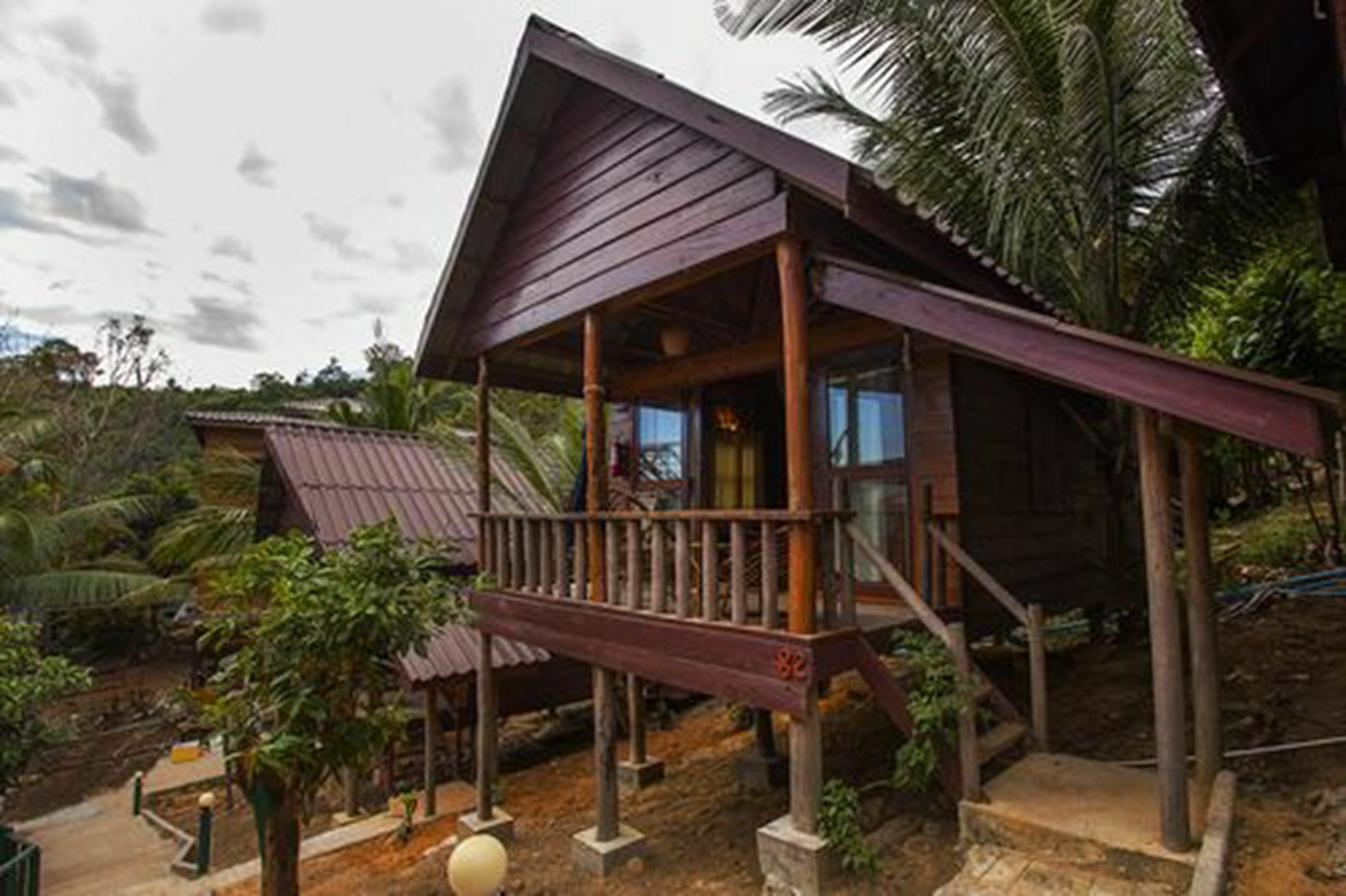 Happy Elephant Bungalows Kaoh Touch Bagian luar foto