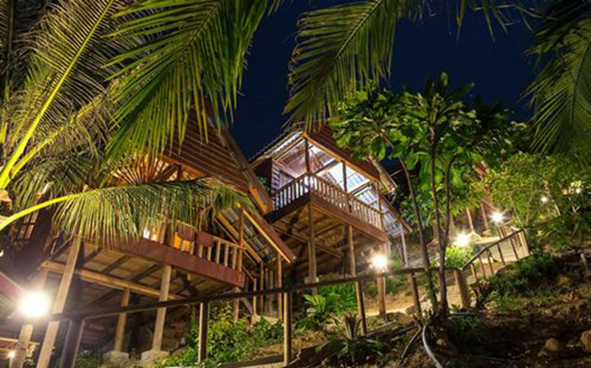 Happy Elephant Bungalows Kaoh Touch Bagian luar foto