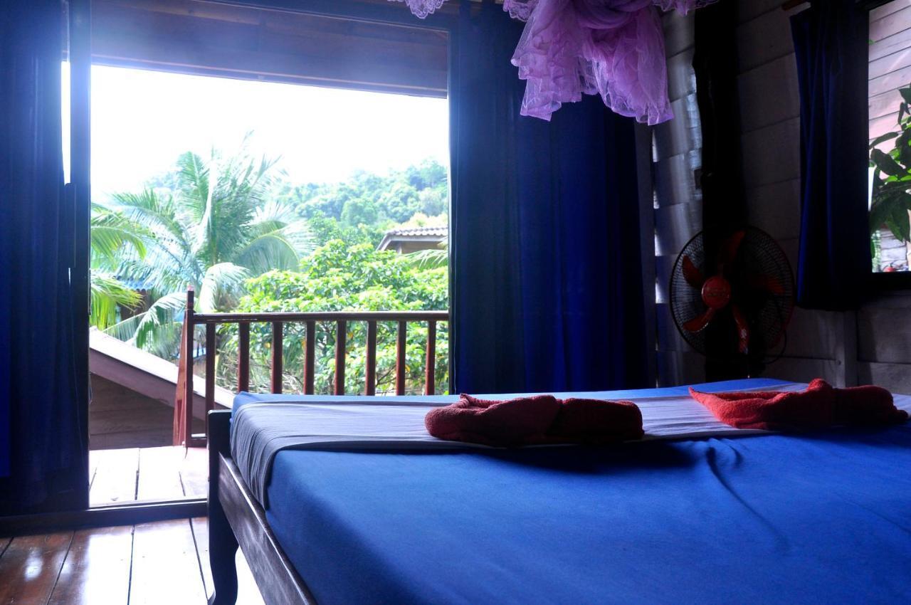 Happy Elephant Bungalows Kaoh Touch Bagian luar foto
